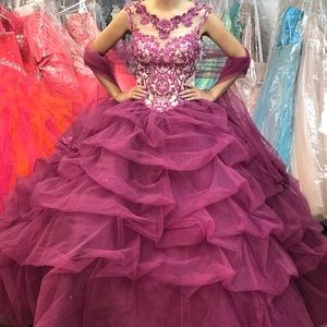Quinceañera Dress